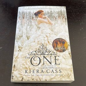 The One by Kiera Cass (Book 3 of The Selection series)